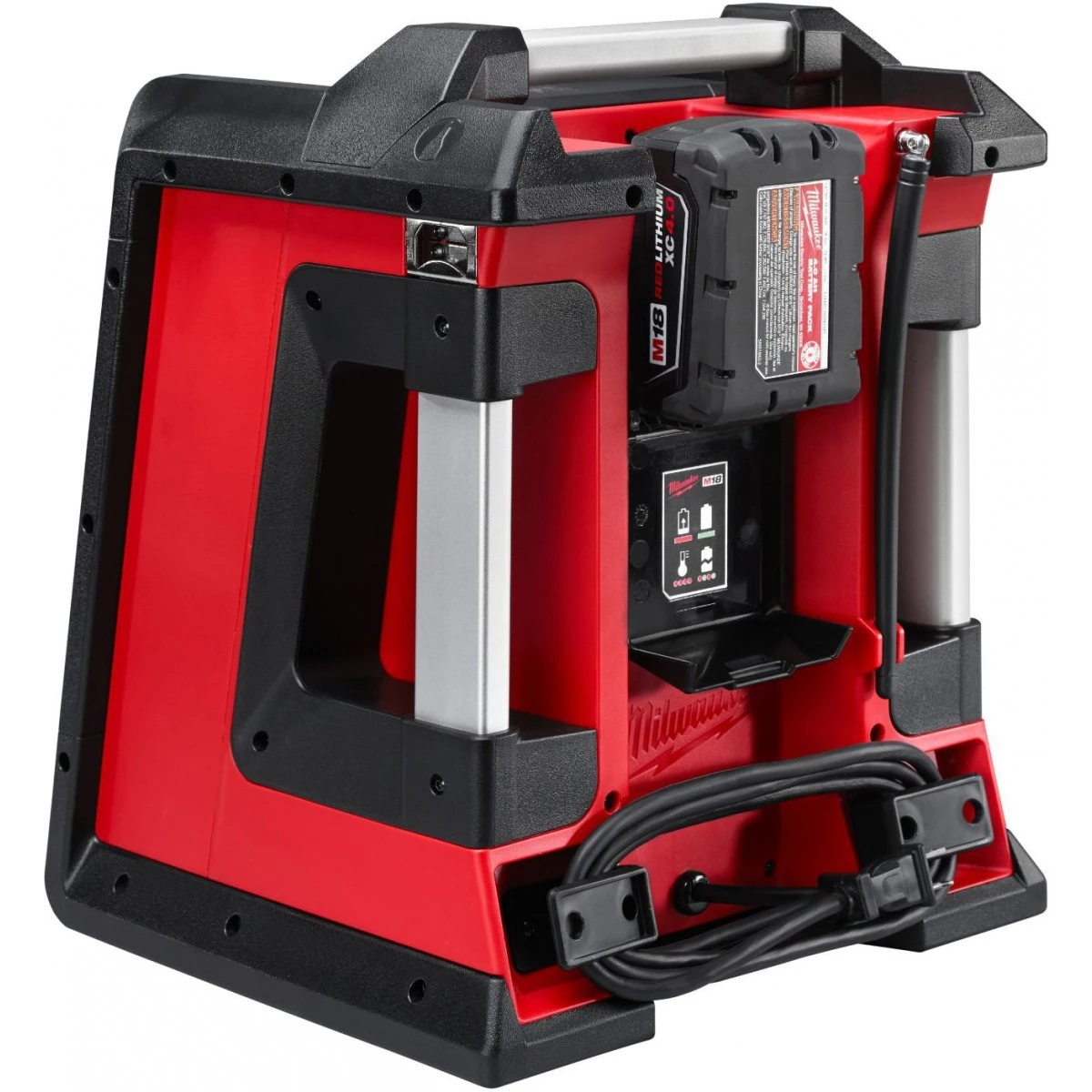 Milwaukee M18 Jobsite Radio/Charger 6 Milwaukee M18 Jobsite Radio/Charger - Image 4