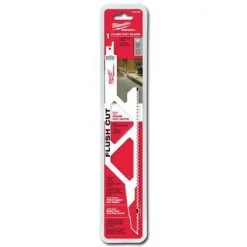 Milwaukee Flush Cut SAWZALL® Blade (1 Pk) -Home Improvement Sales Shop 9140066 2