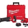 Milwaukee M18 Fuel Sawzall Reciprocating Saw Kit -Home Improvement Sales Shop 9140128