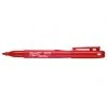 Milwaukee INKZALLâ„¢ Red Fine Point Marker 2 Milwaukee INKZALLâ„¢ Red Fine Point Marker -Home Improvement Sales Shop 9140156 1