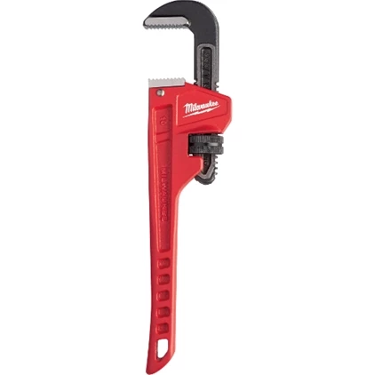 Milwaukee 10” Steel Pipe Wrench 3 Milwaukee 10” Steel Pipe Wrench