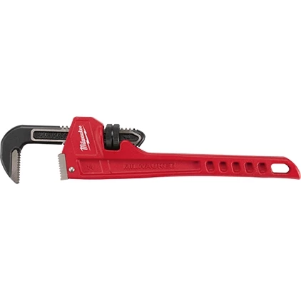 Milwaukee 14" Steel Pipe Wrench 3 Milwaukee 14" Steel Pipe Wrench