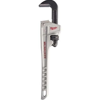Milwaukee 14” Aluminum Pipe Wrench 3 Milwaukee 14” Aluminum Pipe Wrench