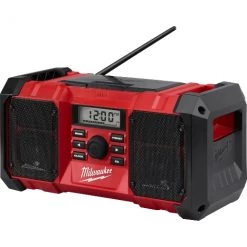 Milwaukee M18 Jobsite Radio 6 Milwaukee M18 Jobsite Radio -Home Improvement Sales Shop 9140185 2