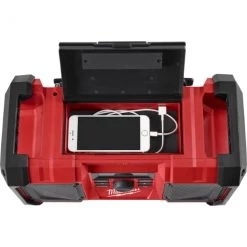 Milwaukee M18 Jobsite Radio 7 Milwaukee M18 Jobsite Radio -Home Improvement Sales Shop 9140185 3