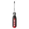 Milwaukee #1 Square - 3" Cushion Grip Screwdriver 1 Milwaukee #1 Square - 3" Cushion Grip Screwdriver -Home Improvement Sales Shop 9140203