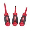 Milwaukee 3 PC 1000V Insulated Screwdriver Set 1 Milwaukee 3 PC 1000V Insulated Screwdriver Set -Home Improvement Sales Shop 9140223 1