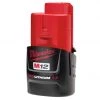 Milwaukee M12 REDLITHIUMâ„¢ 2.0 Compact Battery Pack 1 Milwaukee M12 REDLITHIUMâ„¢ 2.0 Compact Battery Pack -Home Improvement Sales Shop 9140234 1