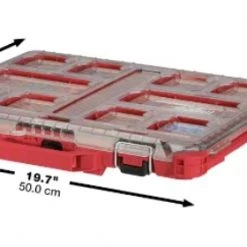 Milwaukee PACKOUT Low-Profile Organizer -Home Improvement Sales Shop 9140266 1