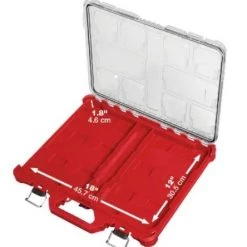 Milwaukee PACKOUT Low-Profile Organizer -Home Improvement Sales Shop 9140266 2
