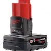 Milwaukee M12 REDLITHIUM XC6.0 Battery 2 Milwaukee M12 REDLITHIUM XC6.0 Battery -Home Improvement Sales Shop 9140283