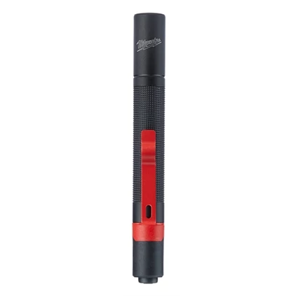Milwaukee 2105 Aluminum 100-Lumen Pen Light with Clip 3 Milwaukee 2105 Aluminum 100-Lumen Pen Light with Clip