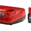 Milwaukee M12 2.0 Starter Kit 2 Milwaukee M12 2.0 Starter Kit -Home Improvement Sales Shop 9141084