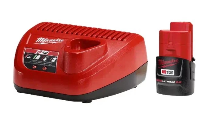 Milwaukee M12 2.0 Starter Kit 3 Milwaukee M12 2.0 Starter Kit