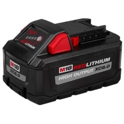 Milwaukee M18™ REDLITHIUM HIGH OUTPUT™ XC8.0 Battery -Home Improvement Sales Shop 9141338 2