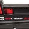 Milwaukee M18™ REDLITHIUM™ 2.0 Compact Battery Pack -Home Improvement Sales Shop 9141343 1