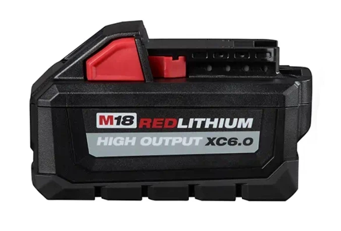 Milwaukee M18 REDLITHIUM HIGH OUTPUT XC6.0 Battery Pack 3 Milwaukee M18 REDLITHIUM HIGH OUTPUT XC6.0 Battery Pack