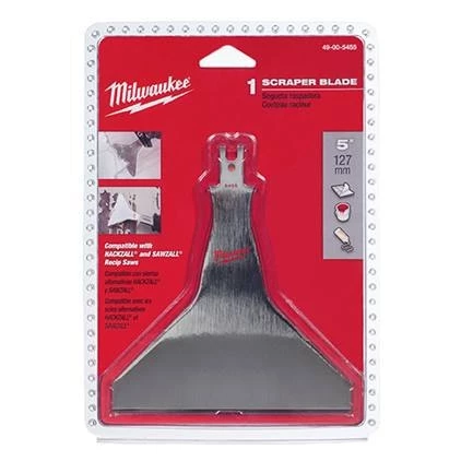 Milwaukee 5" Scraper Blade 3 Milwaukee 5" Scraper Blade