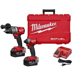 Milwaukee M18™ FUEL 2-Tool Combo Kit: Hammer Drill/Impact -Home Improvement Sales Shop 9141457 4