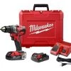 Milwaukee 2801-22CT M18 Compact Brushless 1/2" Drill Driver Kit 2 Milwaukee 2801-22CT M18 Compact Brushless 1/2" Drill Driver Kit -Home Improvement Sales Shop 9141460