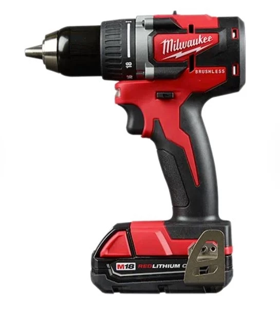 Milwaukee 2801-22CT M18 Compact Brushless 1/2" Drill Driver Kit 4 Milwaukee 2801-22CT M18 Compact Brushless 1/2" Drill Driver Kit - Image 2