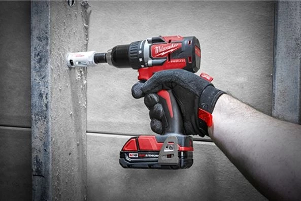Milwaukee 2801-22CT M18 Compact Brushless 1/2" Drill Driver Kit 5 Milwaukee 2801-22CT M18 Compact Brushless 1/2" Drill Driver Kit - Image 3
