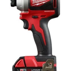 Milwaukee 2850-22CT M18 1/4" Hex Impact Driver Kit 6 Milwaukee 2850-22CT M18 1/4" Hex Impact Driver Kit -Home Improvement Sales Shop 9141461 1