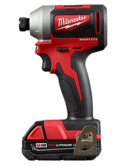 Milwaukee 2850-22CT M18 1/4" Hex Impact Driver Kit 4 Milwaukee 2850-22CT M18 1/4" Hex Impact Driver Kit - Image 2