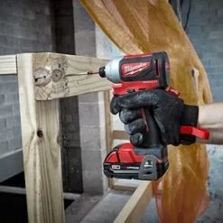 Milwaukee 2850-22CT M18 1/4" Hex Impact Driver Kit 7 Milwaukee 2850-22CT M18 1/4" Hex Impact Driver Kit -Home Improvement Sales Shop 9141461 2