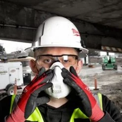 Milwaukee N95 Valved Respirator,1-Pack -Home Improvement Sales Shop 9143401 1