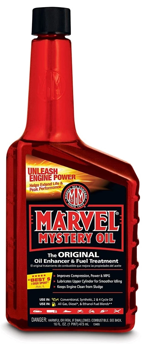Marvel Mystery Oil Enhancer & Fuel Treatment - Pint 3 Marvel Mystery Oil Enhancer & Fuel Treatment - Pint