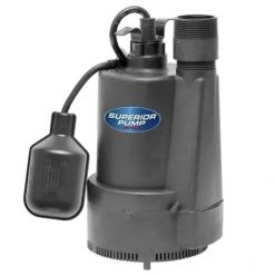 Superior Pump 1/3HP Thermoplast Sump Pump