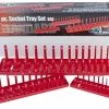 Hansen Socket Tray Sets 3 pc. 2 Hansen Socket Tray Sets 3 pc. -Home Improvement Sales Shop 9301 socket tray
