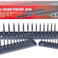 Hansen Socket Tray Sets 3 pc. 5 Hansen Socket Tray Sets 3 pc. -Home Improvement Sales Shop 9302 socket tray