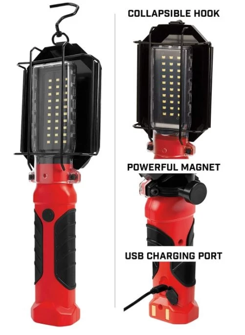 Performance Tool 1200+ Lumen LED Drop Light 6 Performance Tool 1200+ Lumen LED Drop Light - Image 4