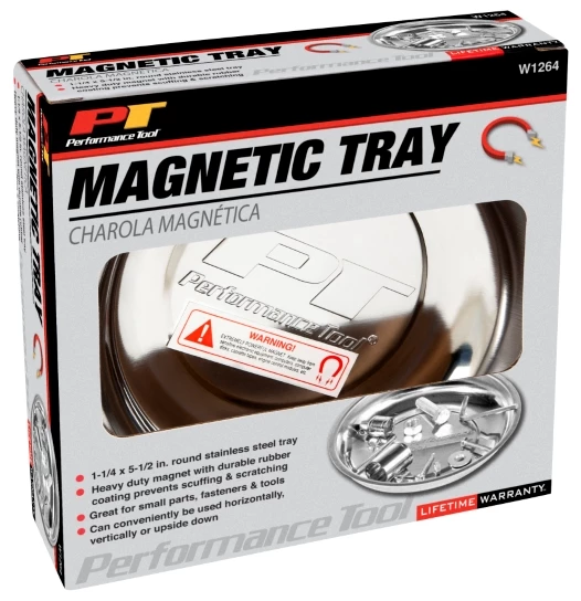 Performance Tool Magnetic Nut & Bolt Tray 4 Performance Tool Magnetic Nut & Bolt Tray - Image 2