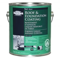 Gardner-Gibson Black Jack Roof & Foundation - 1 Gallon