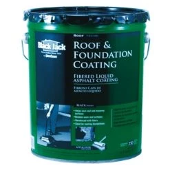 Gardner-Gibson Black Jack Roof & Foundation - 5 Gallons