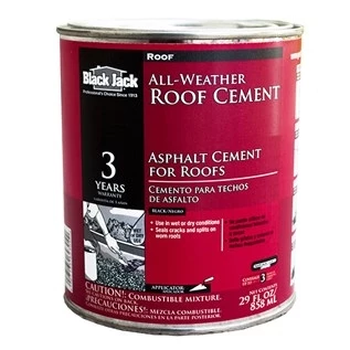 Gardner-Gibson Black Jack All-Weather Roof Cement - Gallon 3 Gardner-Gibson Black Jack All-Weather Roof Cement - Gallon