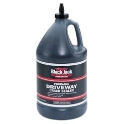 Gardner-Gibson Black Jack Blacktop Crack Sealer – Gallon
