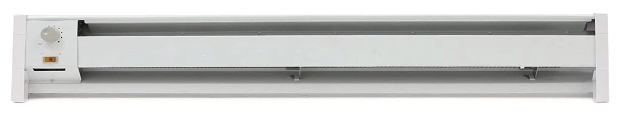 Fahrenheat White Portable Electric Hydronic Baseboard Heater - 1500 W, 120 V 3 Fahrenheat White Portable Electric Hydronic Baseboard Heater - 1500 W, 120 V