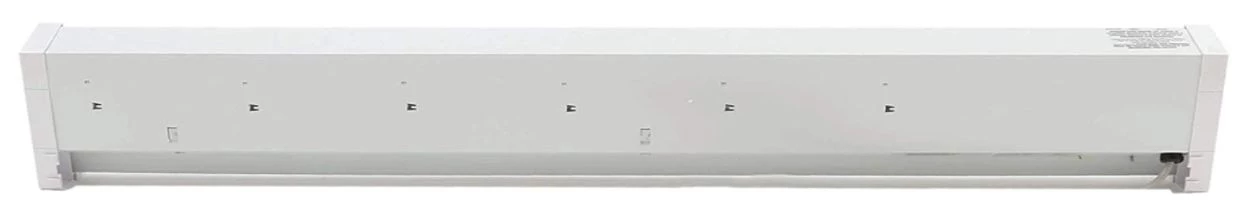 Fahrenheat White Portable Electric Hydronic Baseboard Heater - 1500 W, 120 V 4 Fahrenheat White Portable Electric Hydronic Baseboard Heater - 1500 W, 120 V - Image 2