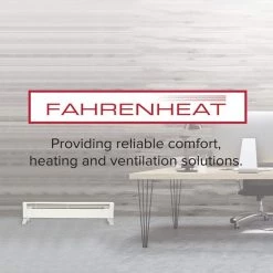 Fahrenheat White Portable Electric Hydronic Baseboard Heater - 1500 W, 120 V 11 Fahrenheat White Portable Electric Hydronic Baseboard Heater - 1500 W, 120 V -Home Improvement Sales Shop 9880011 4