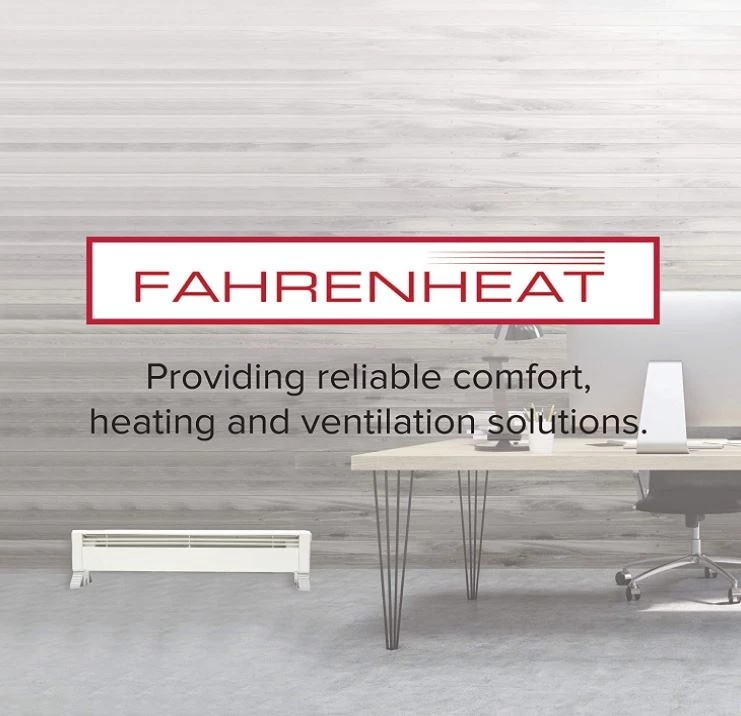 Fahrenheat White Portable Electric Hydronic Baseboard Heater - 1500 W, 120 V 7 Fahrenheat White Portable Electric Hydronic Baseboard Heater - 1500 W, 120 V - Image 5