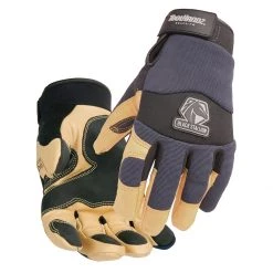 Black Stallion ToolHandz Pigskin Insulated Winter Mechanics Glove, XL