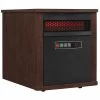 Duraflame Infrared Quartz Electric Heater 5200 BTU - Cherry -Home Improvement Sales Shop 9hm7000 nc04