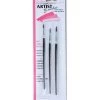 Le Jour A333 Round Artist Brush Set, 3-Piece