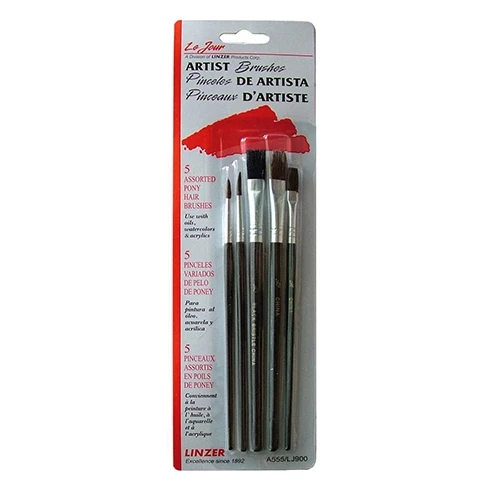 Le Jour A555 Artist Brushes - 5-Pack 3 Le Jour A555 Artist Brushes - 5-Pack