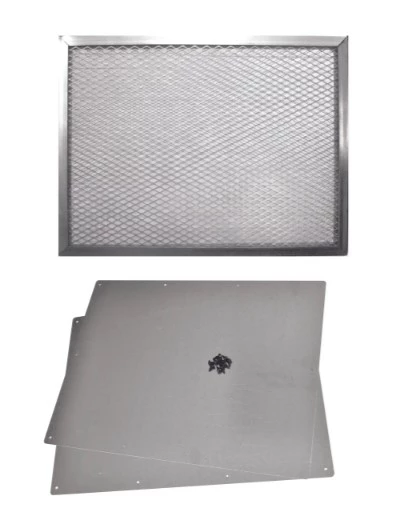 Drolet Washable Aluminum Air Filer w/Support