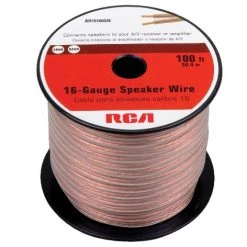 Audiovox RCA 16-Gauge Speaker Wire